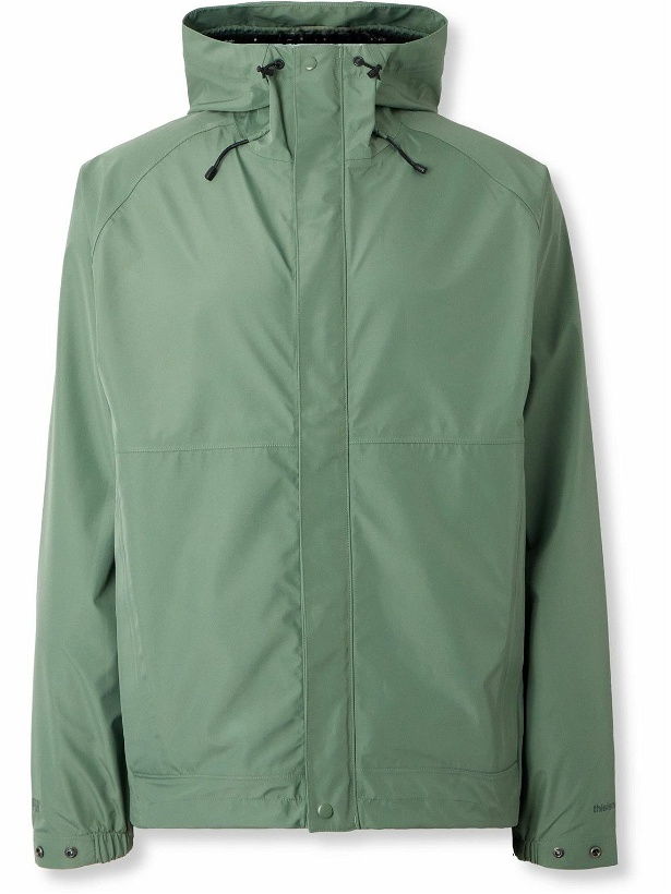 Photo: thisisneverthat - Active Tour WINDSTOPPER® Hooded Jacket - Green