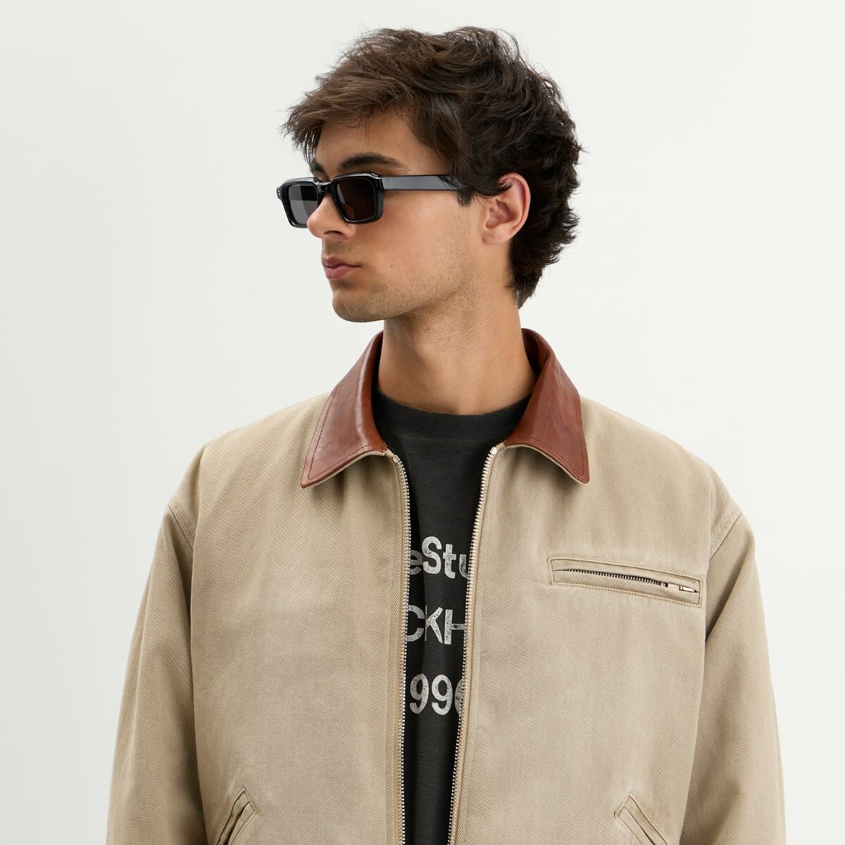 CHIMI 03.4 Sunglasses in Black 