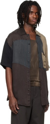 Song for the Mute Multicolor S/S Oversized Shirt