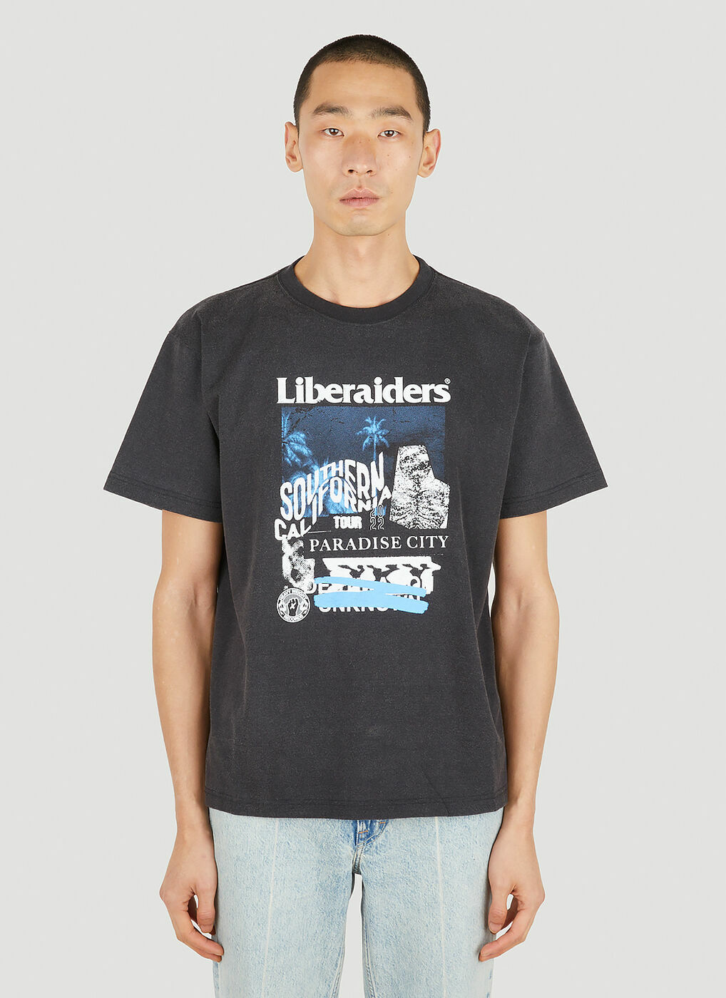 So-Cal T-Shirt in Black Liberaiders