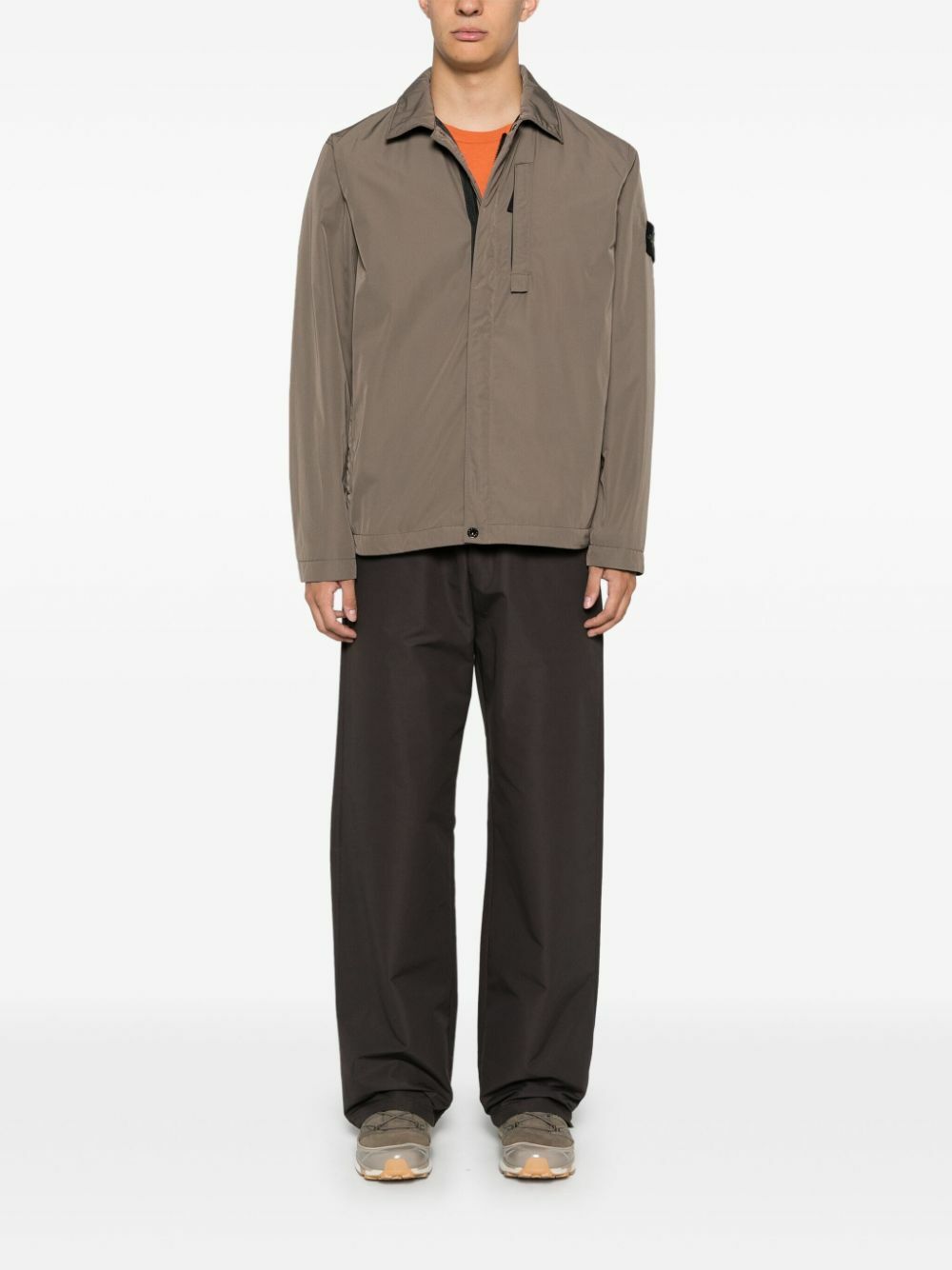 Stone Island Twill Jacket Stone Island