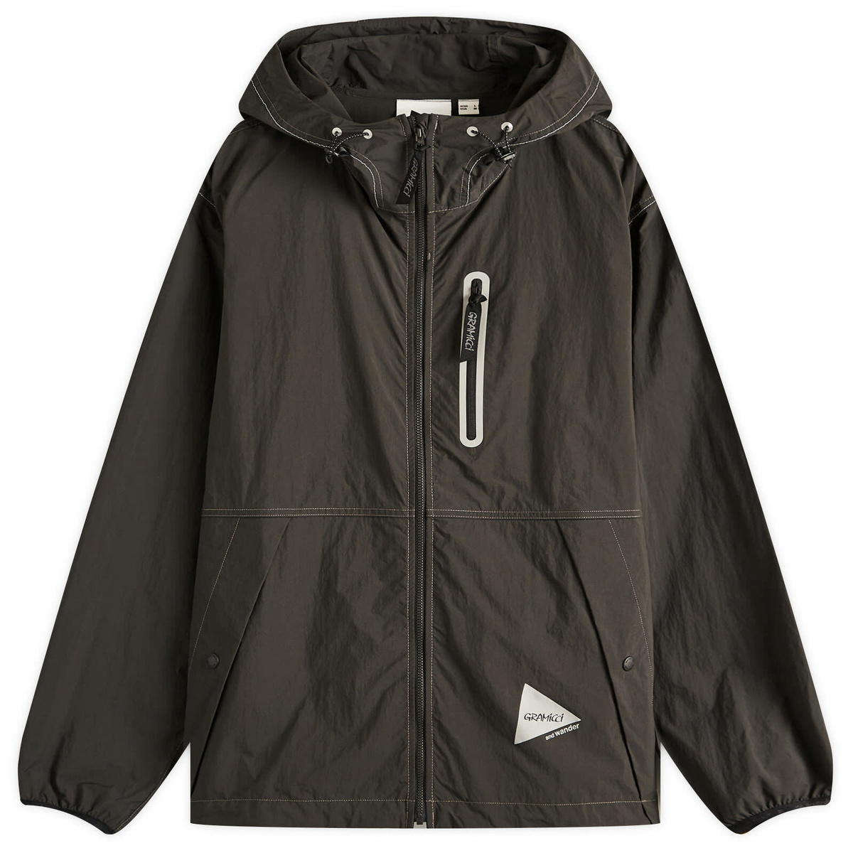 Craftevo Ny66 Hooded Jacket in Green Gramicci Craftevo Ny66 Hooded Jacket in Green Gramicci