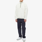 Reception Men's Pop Over Fleece Jacket in White