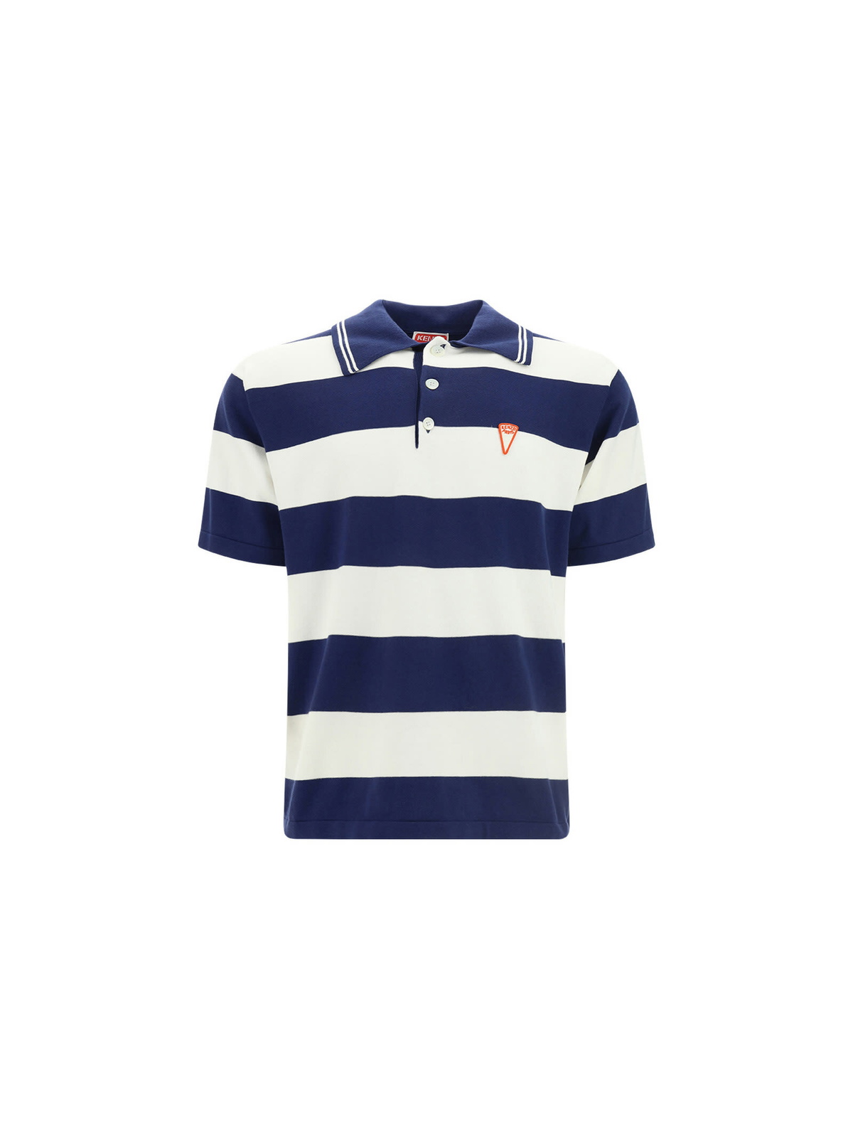 Kenzo Paris Polo Shirt Beige Mens Kenzo