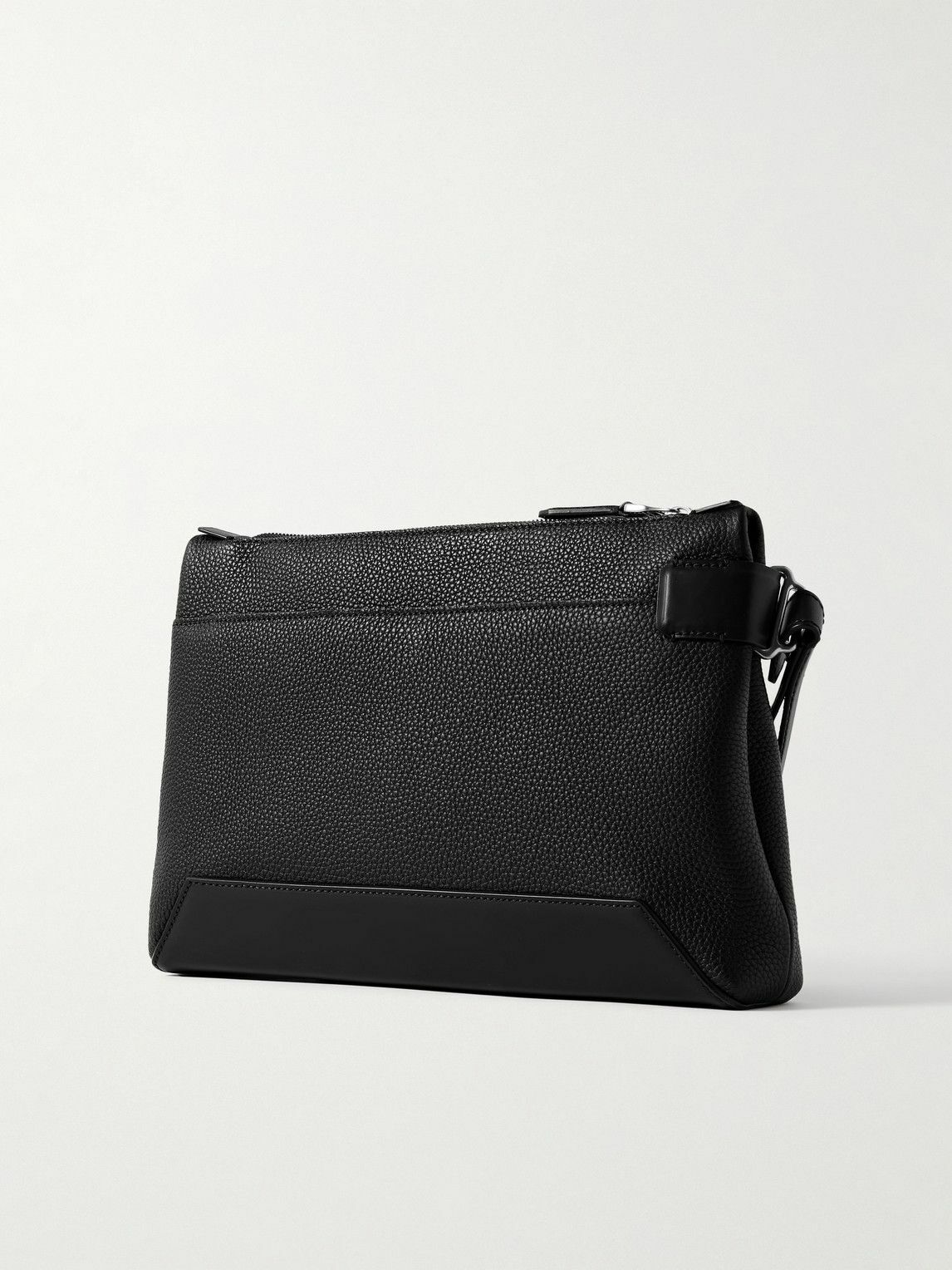 Dunhill - 1893 Harness Full-Grain Leather Pouch