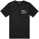 Stussy Rasta Oval Pigment Dyed Tee