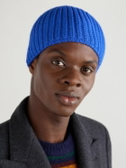 Monitaly - Ribbed Alpaca Beanie