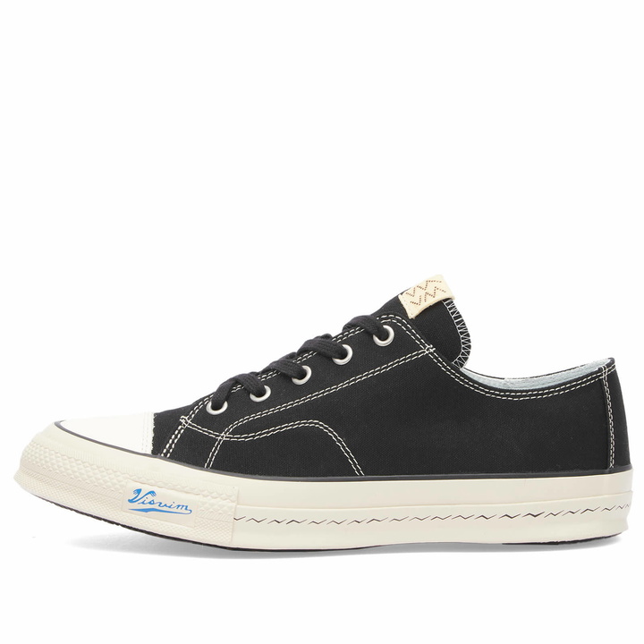 Photo: Visvim Men's Skagway L.T Low Sneaker in Black