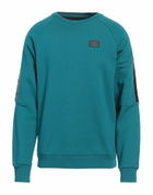 Ea7 Mens Sweatshirt Deep teal