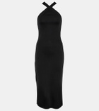 Nili Lotan Modena jersey midi dress