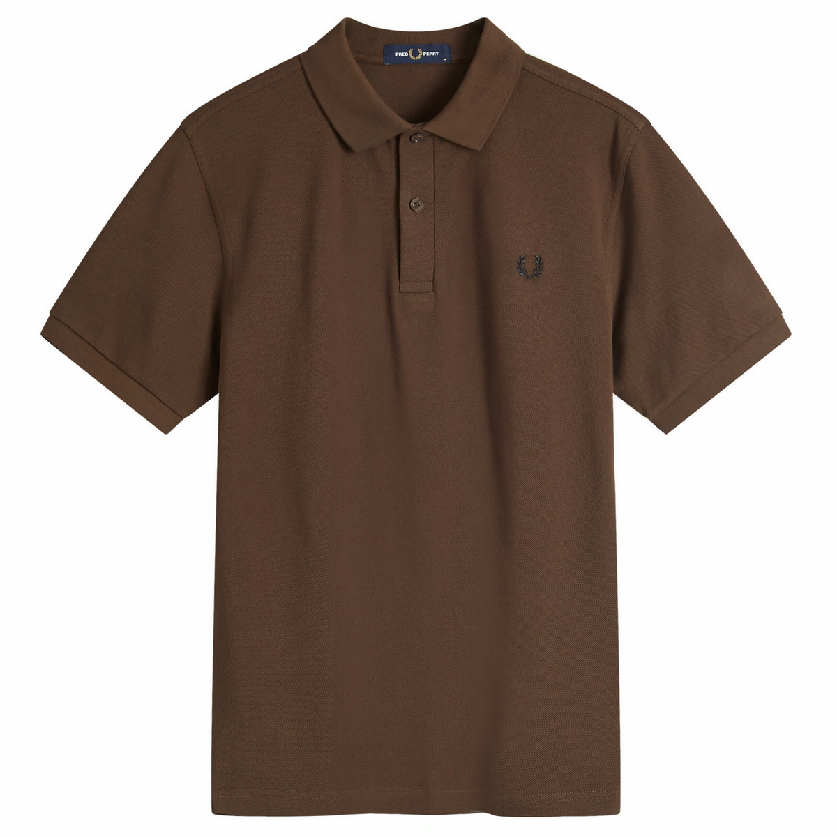 Fred perry bold cuff short sleeve polo shirt best sale