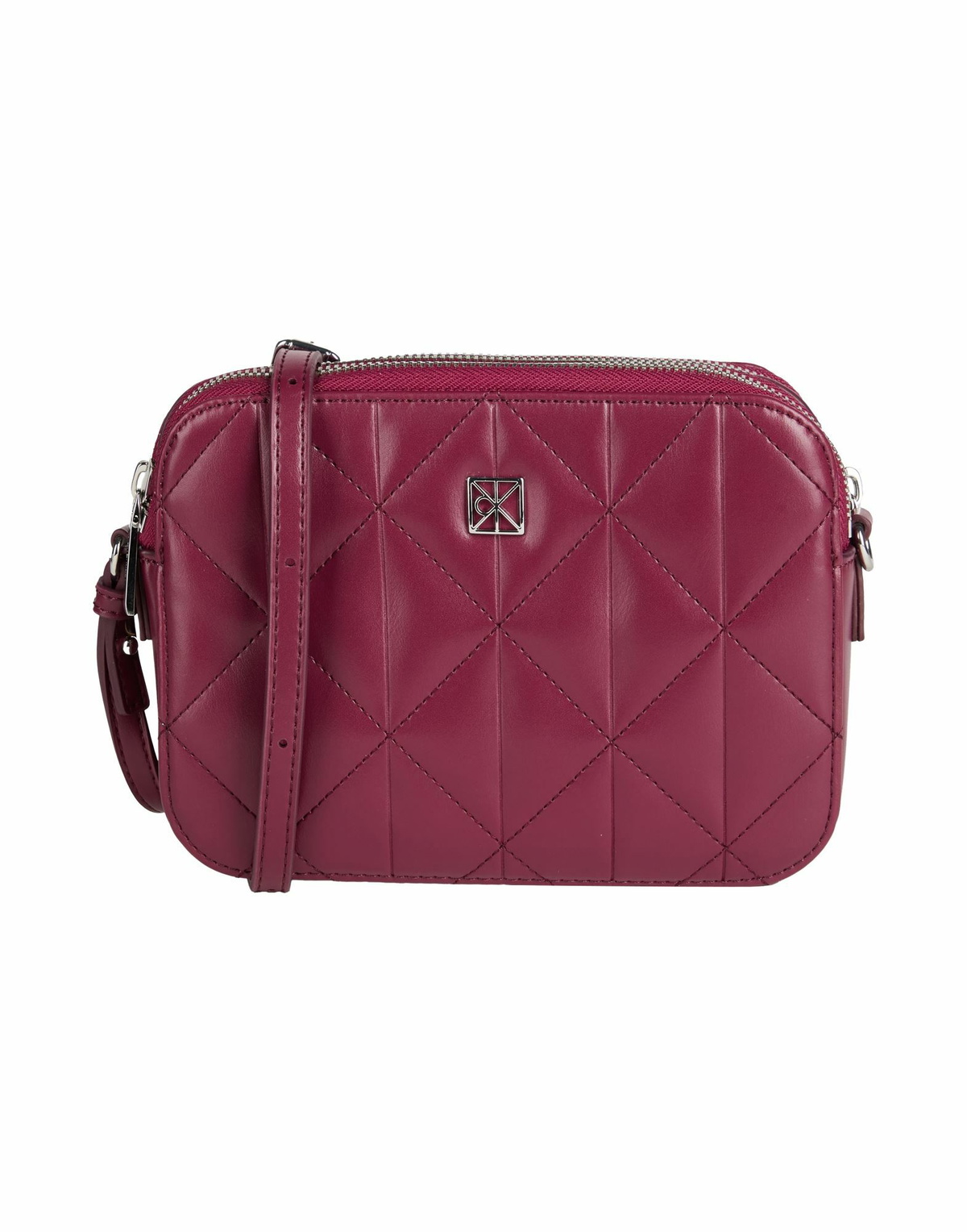 Calvin Klein Womens Cross-body bag Plum