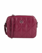 Calvin Klein Womens Cross-body bag Plum