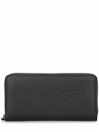 MAISON MARGIELA Continental Zip Around Leather Wallet