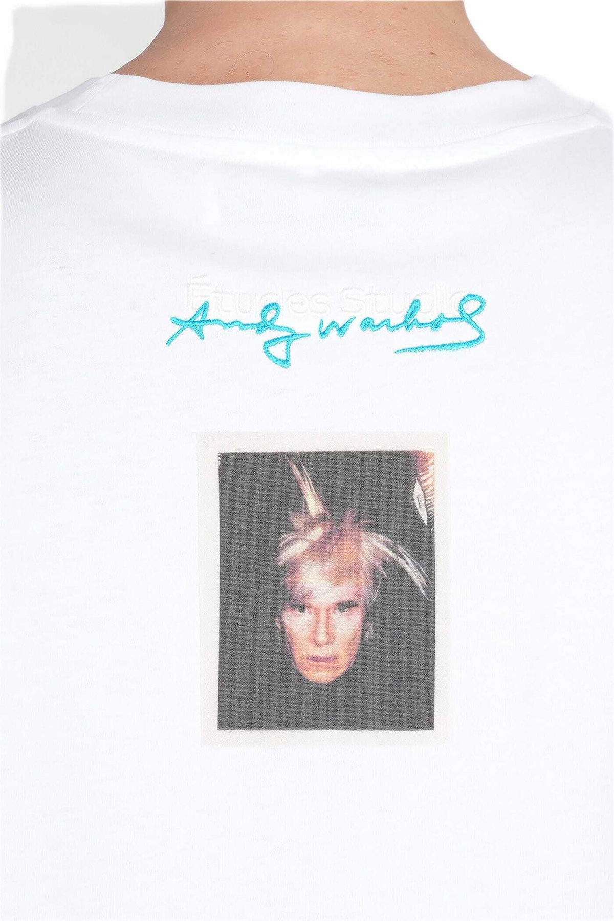 Études T-shirt In White Cotton
