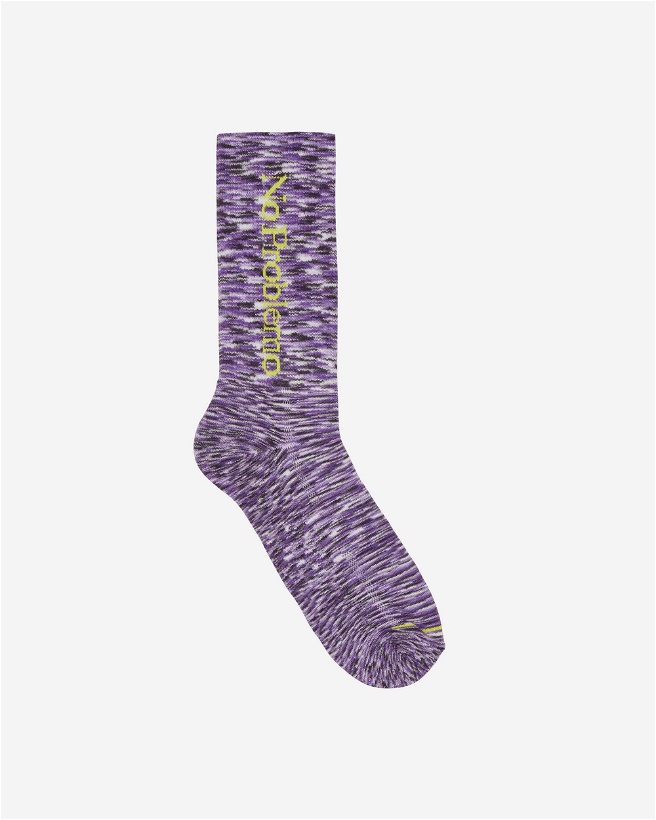 Photo: No Problemo Space Dye Socks
