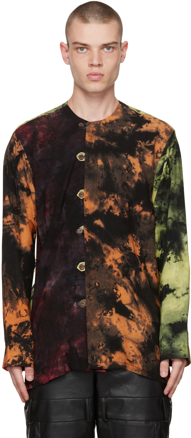 Bloke Multi Button Placket Shirt