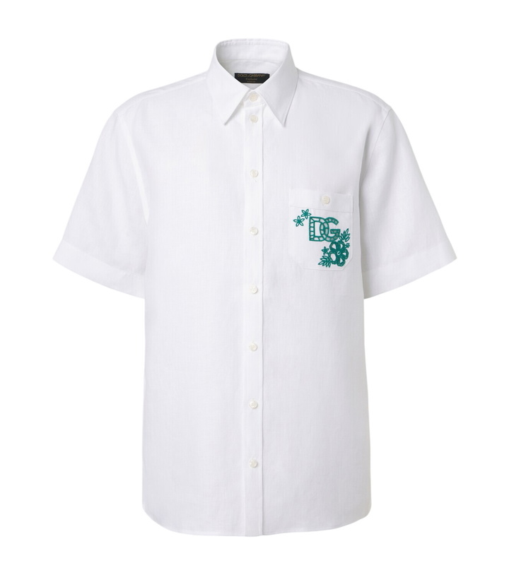 Photo: Dolce&Gabbana Linen shirt