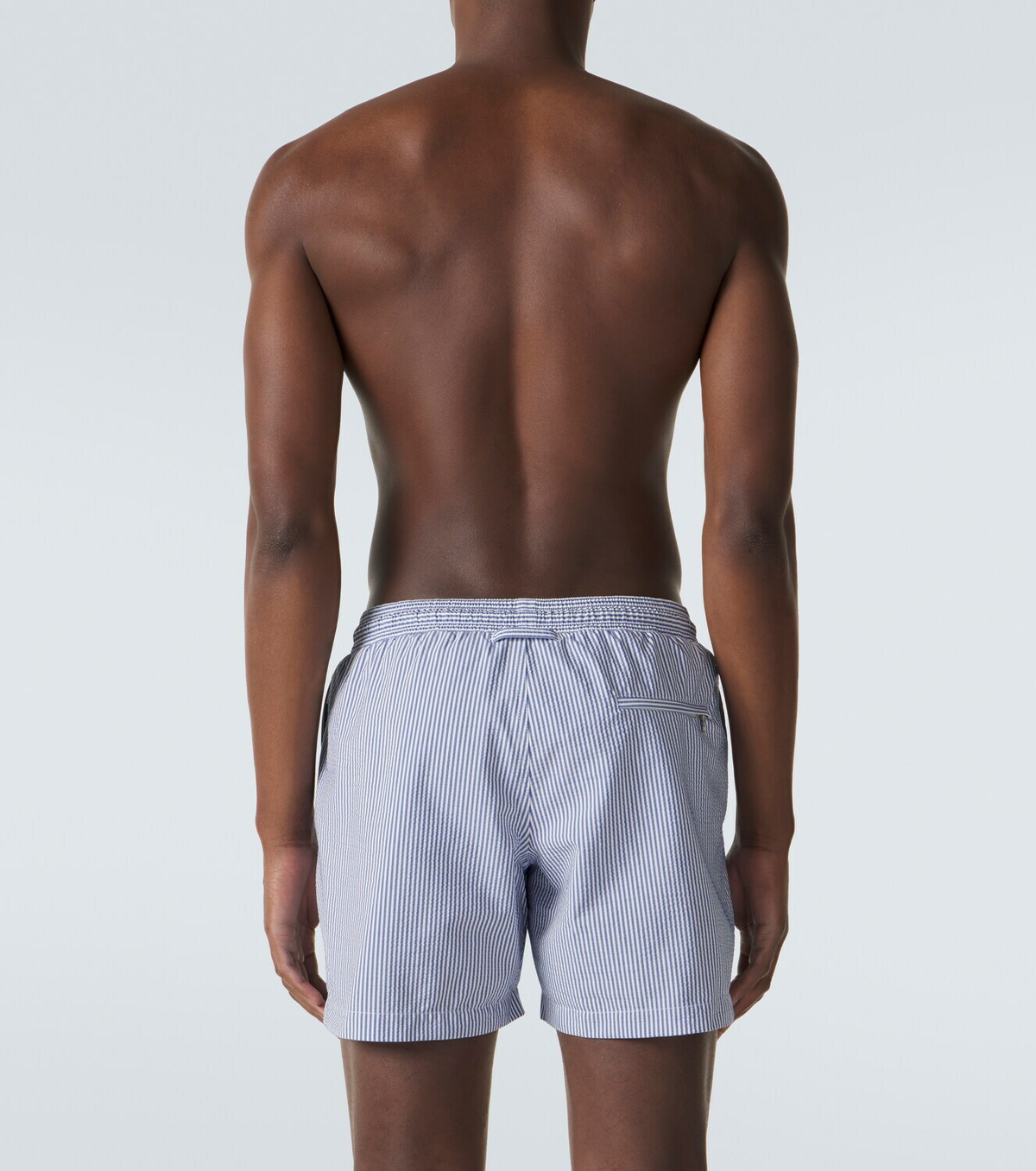 Orlebar Brown Boxer striped swim trunks