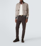 Brunello Cucinelli Mid-rise straight jeans
