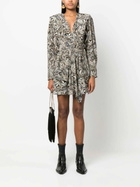 IRO - Flamen Printed Short Dress