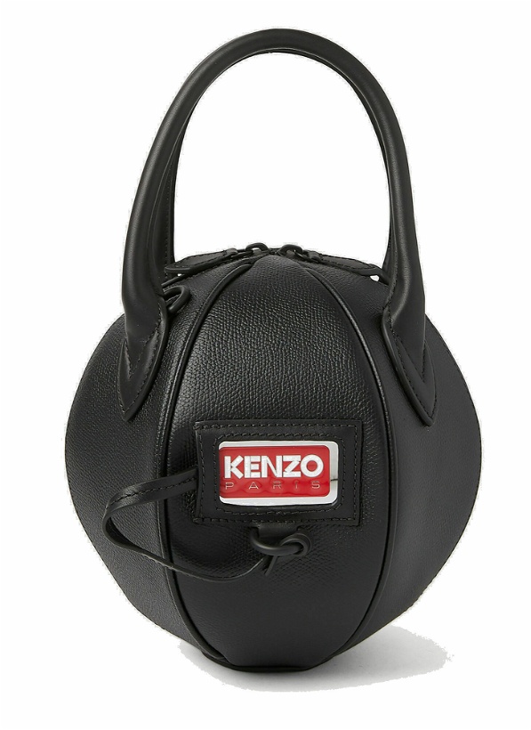 Photo: Kenzo - Beach Ball Bag in Black