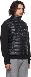 RLX Ralph Lauren Black Down Hybrid Jacket