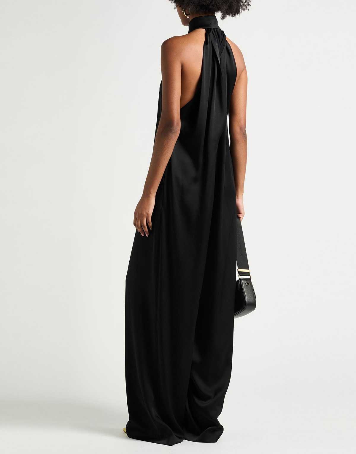 Stella Mccartney Womens Jumpsuit in Black