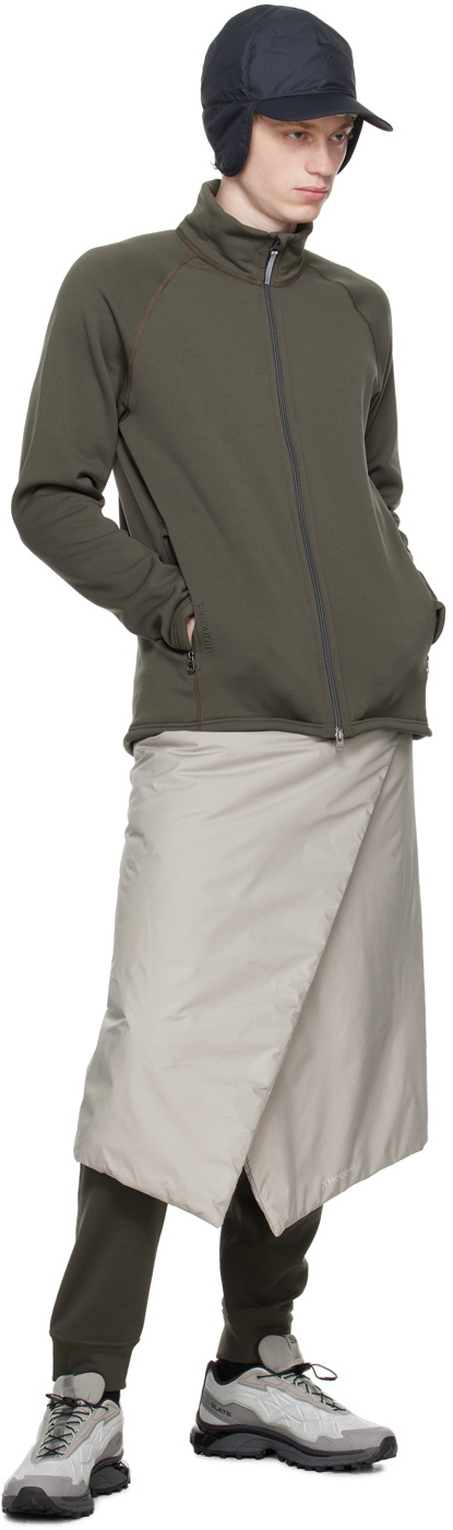 Houdini Green Power Up Sweater