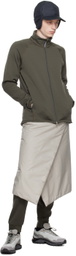 Houdini Green Power Up Sweater