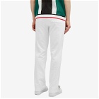 Casablanca Men's Laurel Tape Panelled Sweat Pants in White