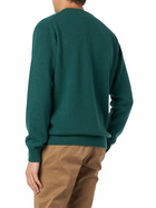 MC2 Saint Barth Man Crewneck Sweater With Courma Vs St. Moritz Jacquard