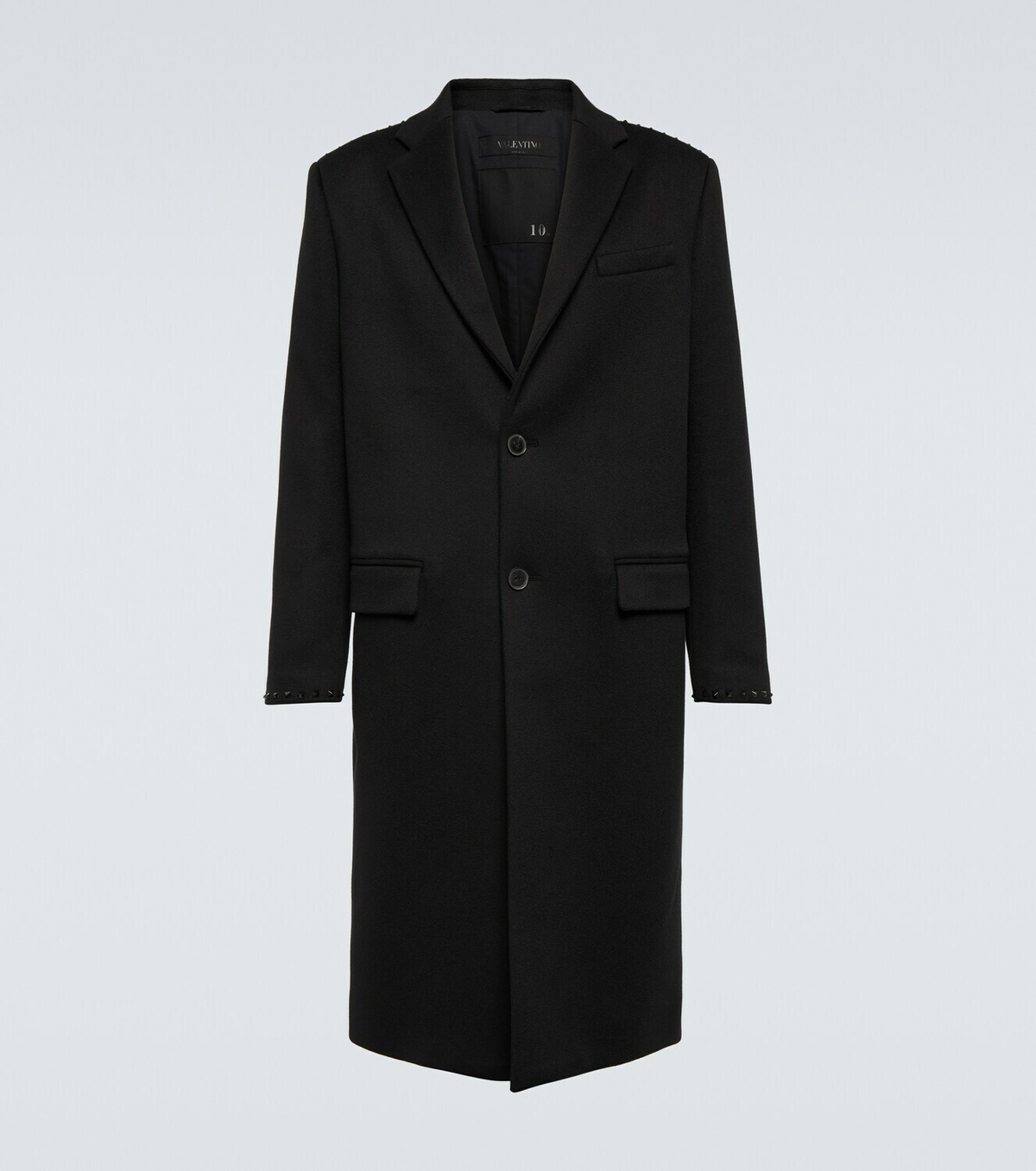 Valentino Wool and cashmere overcoat Valentino