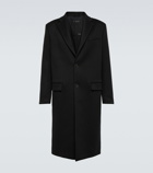 Valentino Wool and cashmere overcoat