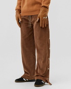 Bstn Brand Corduroy Tear Away Pants Brown - Mens - Casual Pants