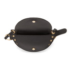 See by Chloe Black Half Moon Bag