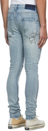 Ksubi Blue Nowhere Punk Van Winkle Jeans