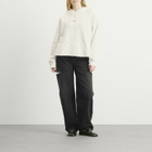 MM6 Maison Margiela Women's Hoodie in Off White