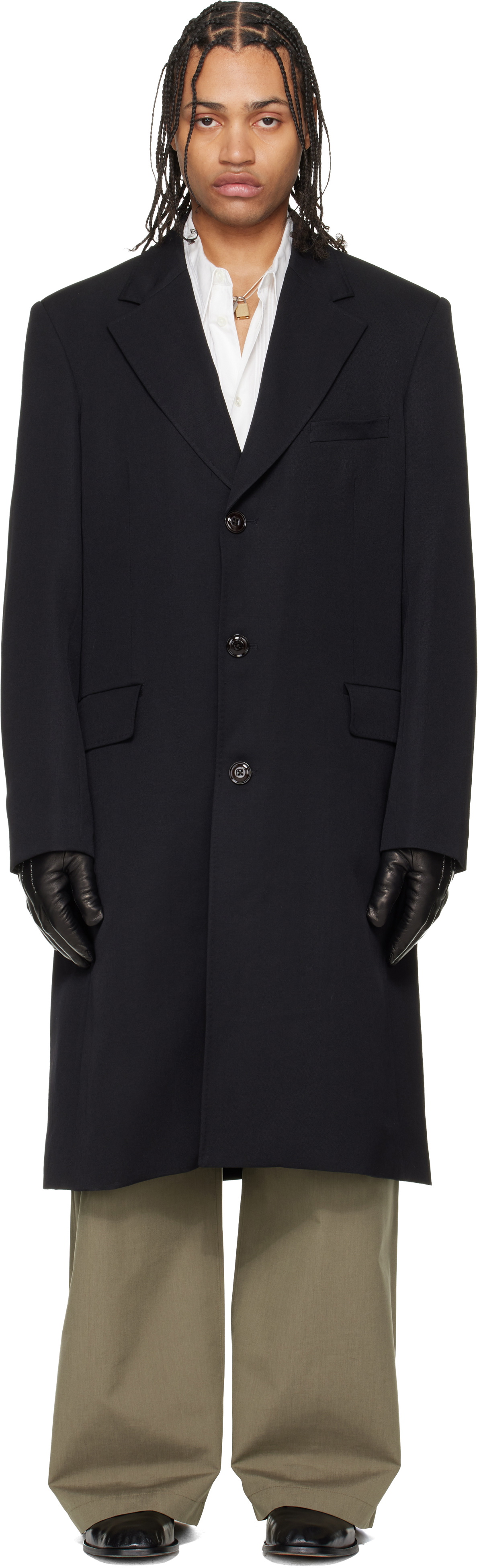 OUR LEGACY｜JACKETS (DULUTH JACKET Classic Black Stamped (OUR