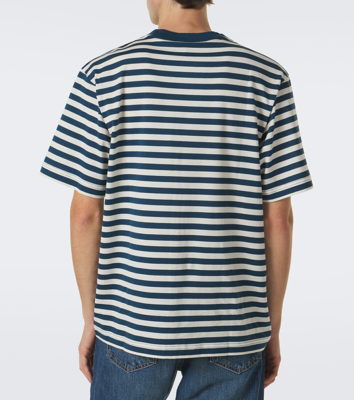 Burberry Ryan striped cotton jersey T-shirt