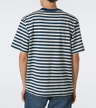 Burberry Ryan striped cotton jersey T-shirt