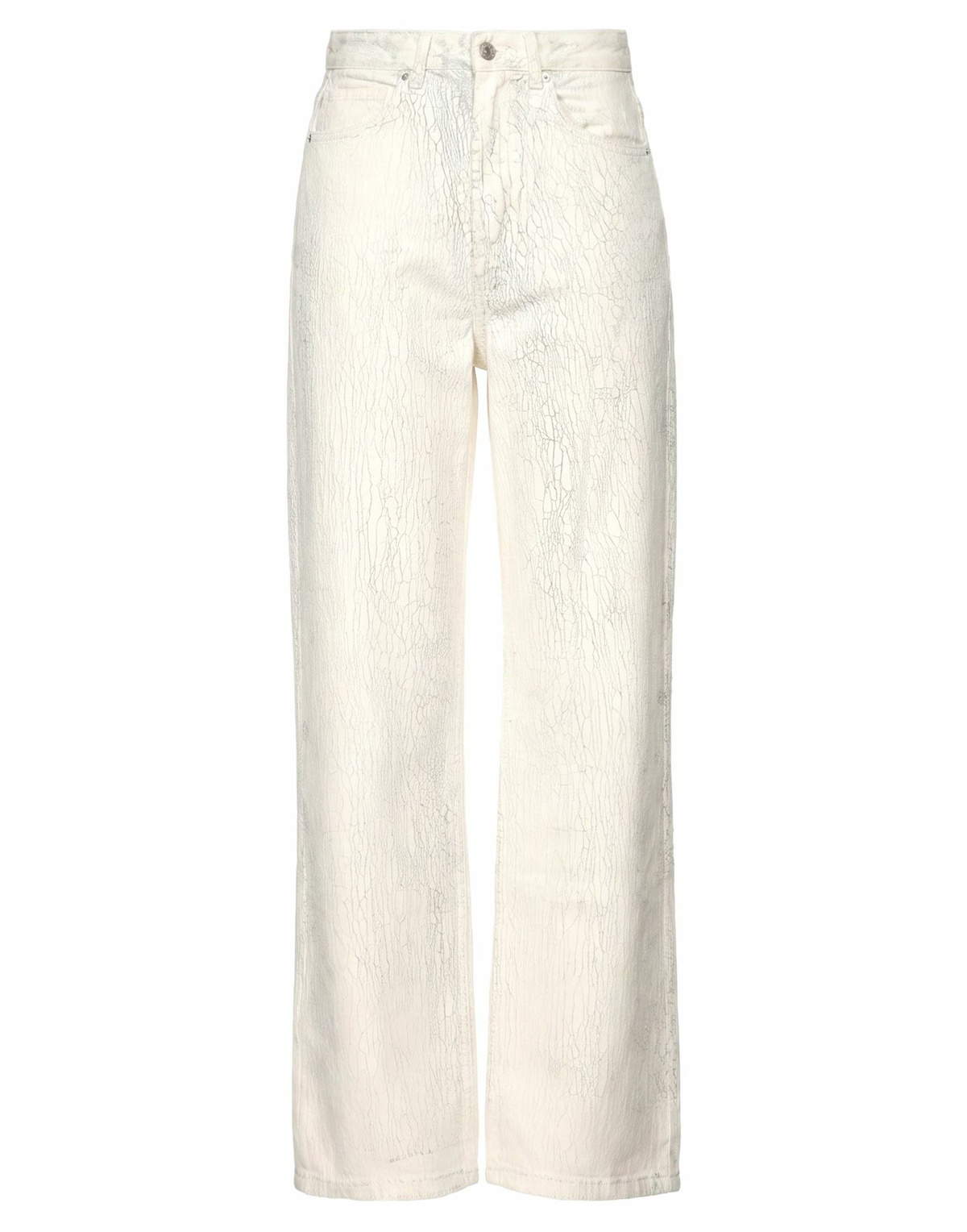 Halfboy Womens Jeans in White