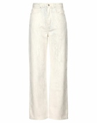 Halfboy Womens Jeans in White