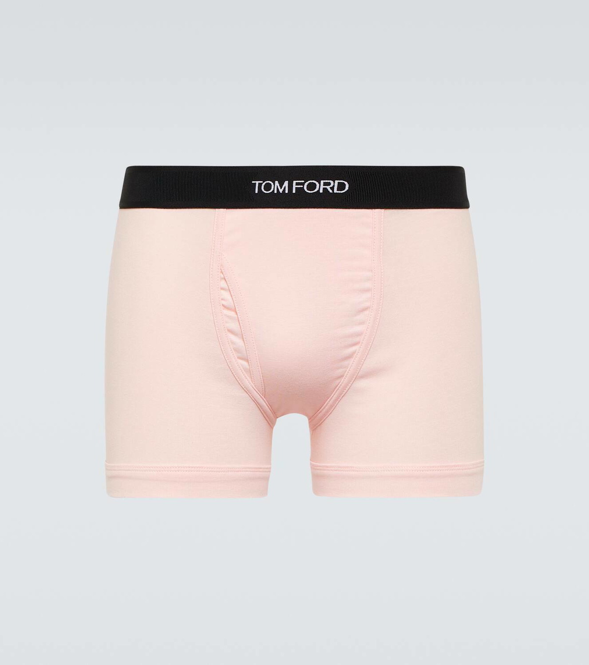 Tom Ford Logo cotton-blend jersey boxer briefs