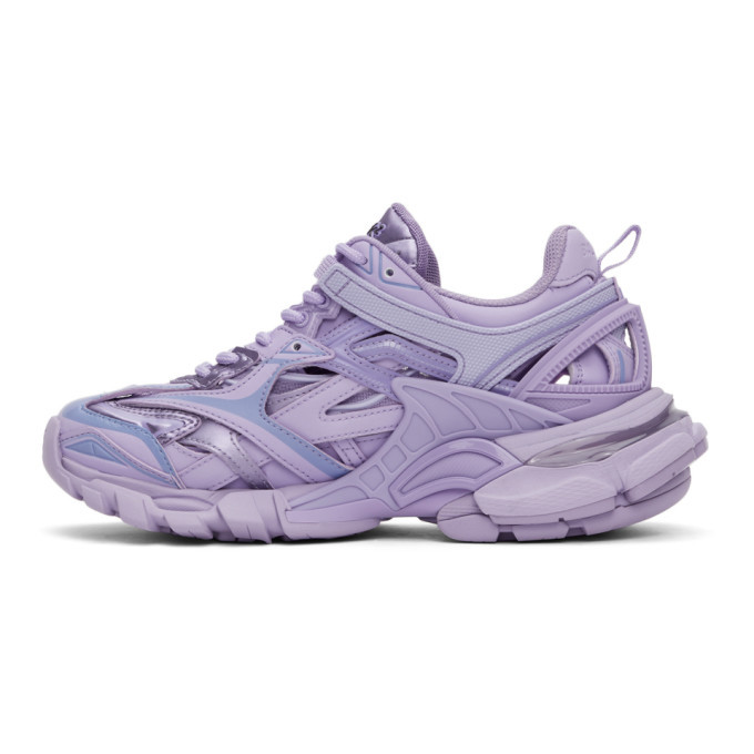 【BALENCIAGA】 Women's Track 2.0 Sneaker in パープル Balenciaga Women's Track 2.0 Lilac- Size 7W | eBay