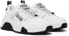 Versace Jeans Couture White Stargaze Sneakers