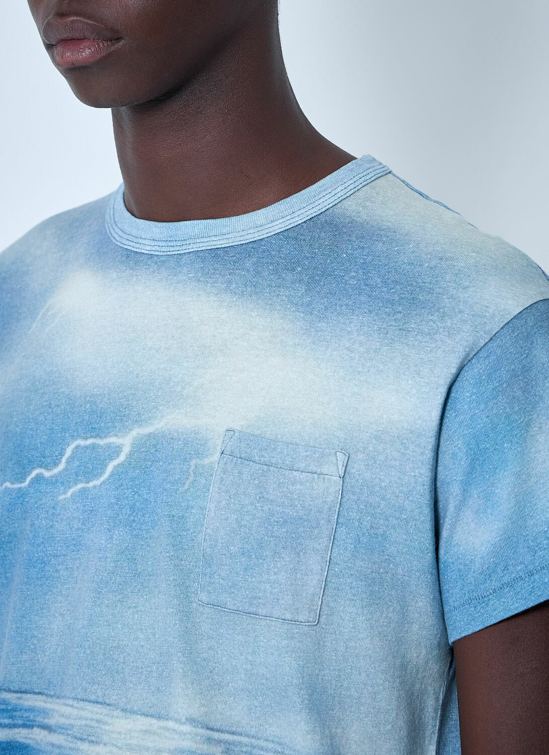 ERL Knit Storm T-Shirt