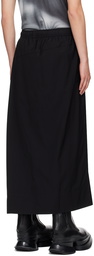 Julius Black Folded Wide Trousers