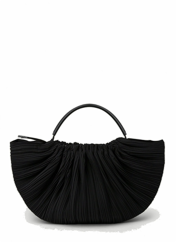 Photo: Basket Handbag in Black