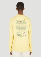The Temple of Domina Long Sleeve T-Shirt in Yellow